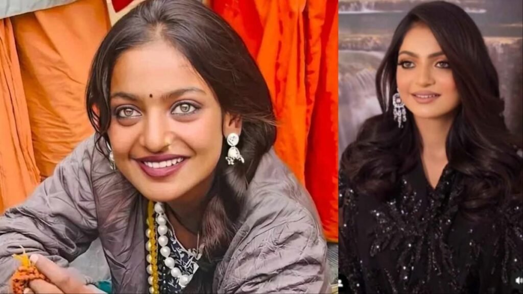 महाकुंभ की Viral Girl मोनालिसा बनीं हीरोइन, Abhishek Tripathi के साथ पहली फिल्म की शूटिंग शुरू