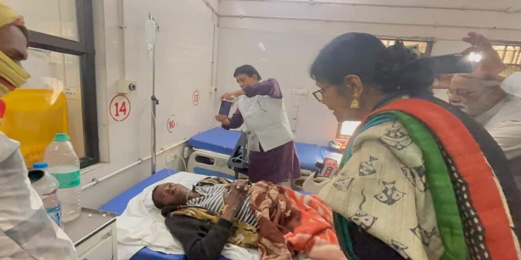 कोरबा में किसान ने उठाया खौफनाक कदम, परिजनों का आरोप– धान बिक्री के लिए नहीं मिला टोकन