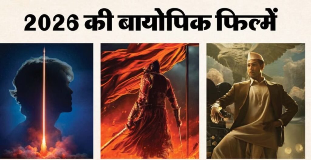 बायोपिक फिल्मों