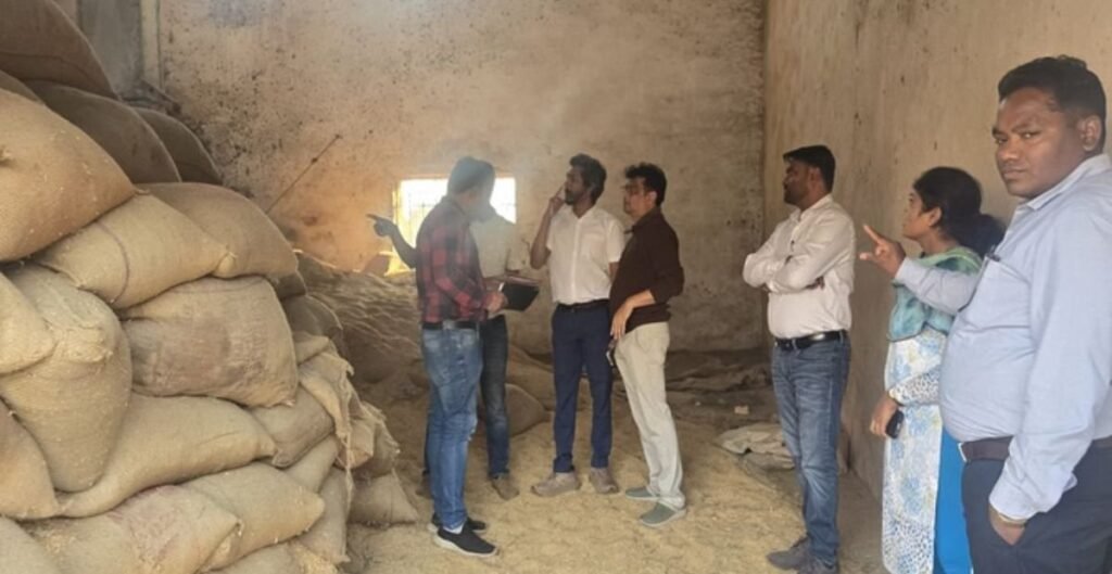छत्तीसगढ़ बालोद: धान खरीदी में अनियमितता, राइस मिल सील; प्रशासन ने की बड़ी कार्रवाई धान खरीदी