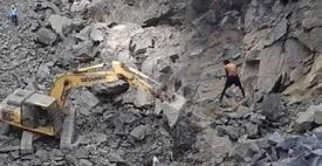 पत्थर खदान