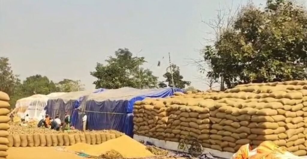 धान संग्रहण केंद्र