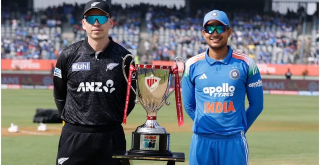 IND vs NZ