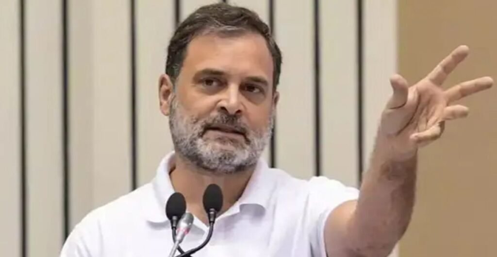 राहुल गांधी