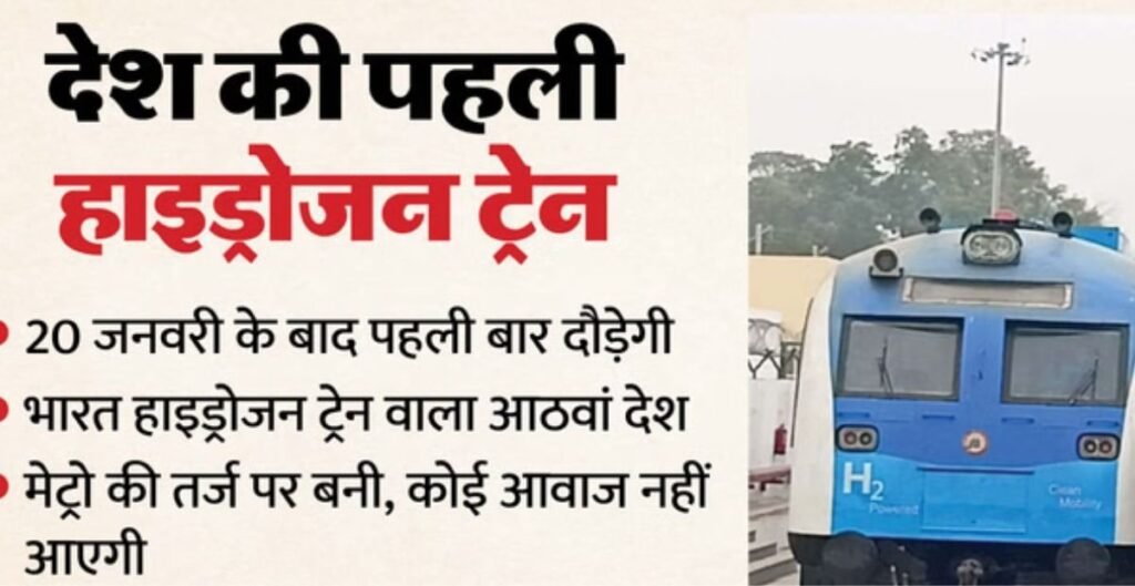 हाइड्रोजन ट्रेन