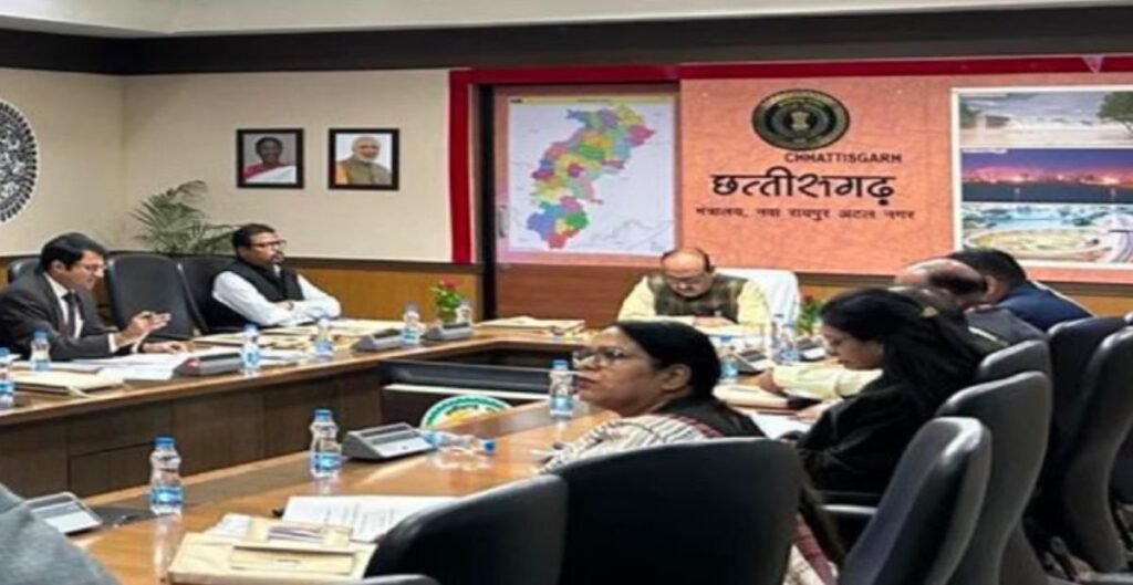 छत्तीसगढ़ में जनगणना 2027 की तैयारियां तेज, राज्य स्तरीय जनगणना समन्वय समिति की पहली बैठक में अहम निर्णय जनगणना 2027